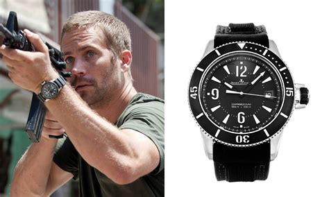 paul walker rolex|Watches Worn In Fast & Furious Movies .